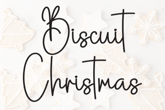 Biscuit Christmas: The Festive Typeface for Scroll-Stopping Campaigns