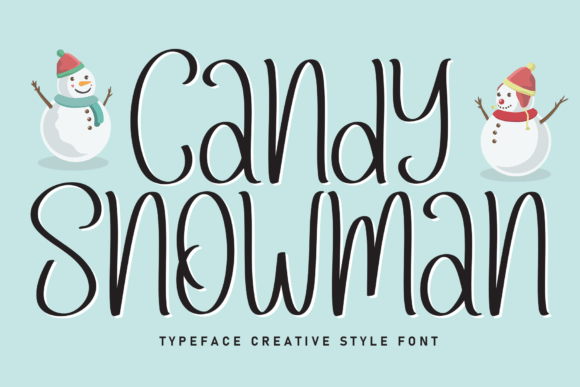 Candy Snowman: The Handwritten Typeface That Boosts Social Engagement