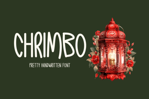 Chrimbo: The Handwritten Font That Elevates Small Business Branding