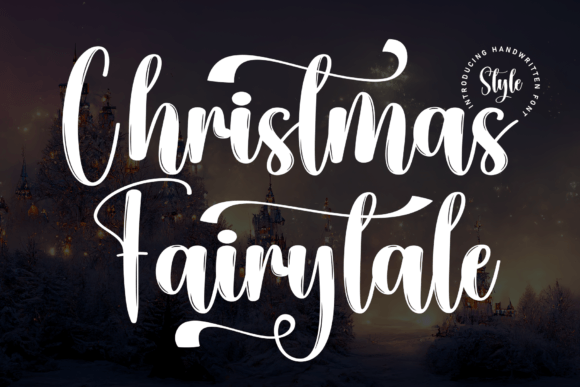 Christmas Fairytale: The Perfect Typeface for Festive Brand Identity
