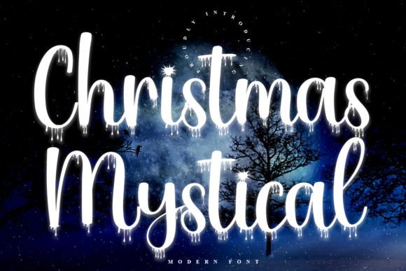 Christmas Mystical: The Perfect Typeface for Cozy Brand Identity