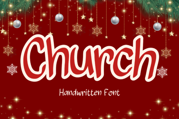Church: The Playful Handwritten Typeface for Authentic Campaigns