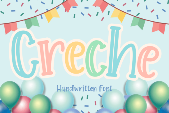 Creche: The Handwritten Typeface That Elevates Your Craft Brand