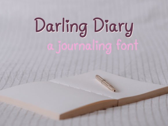Darling Diary: The Perfect Script Font for Boutique Branding