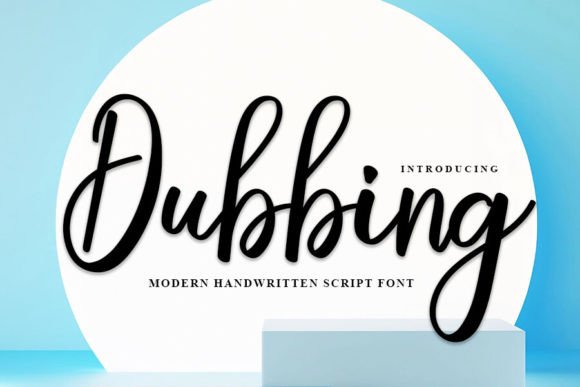 Dubbing: The Elegant Typeface That Elevates Campaign Visuals