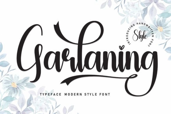 Garlaning: The Handwritten Typeface That Elevates Small Business Branding