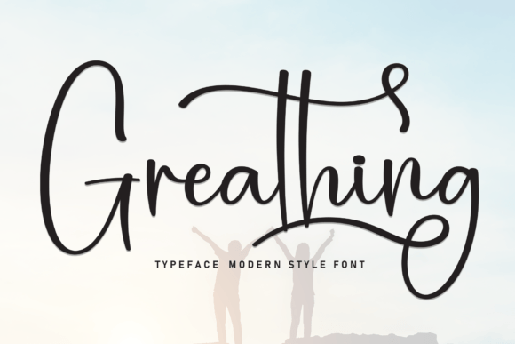 Greathing: The Handwritten Typeface That Elevates Campaign Visuals