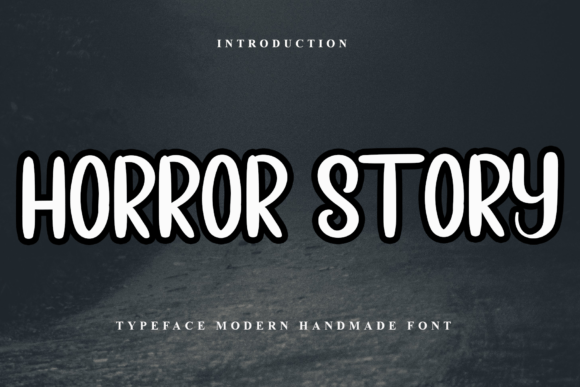 Horror Story: The Handwritten Typeface That Elevates Your Craft Shop