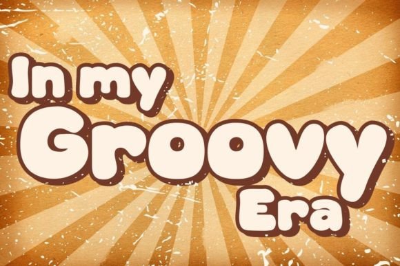 In My Groovy Era: A Vibrant Typeface for Modern Web Design