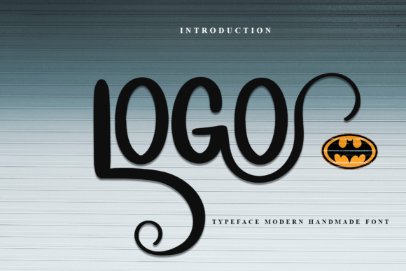 Logo: The Handwritten Font That Elevates Your Brand Identity
