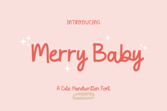 Merry Babe: The Handwritten Typeface That Elevates Campaign Visuals