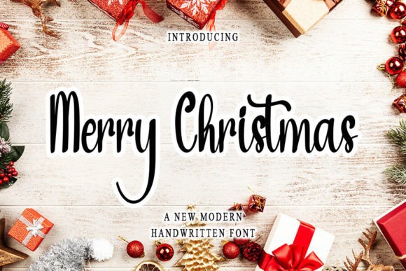 Mery Christmas: The Handwritten Typeface That Elevates Holiday Campaigns