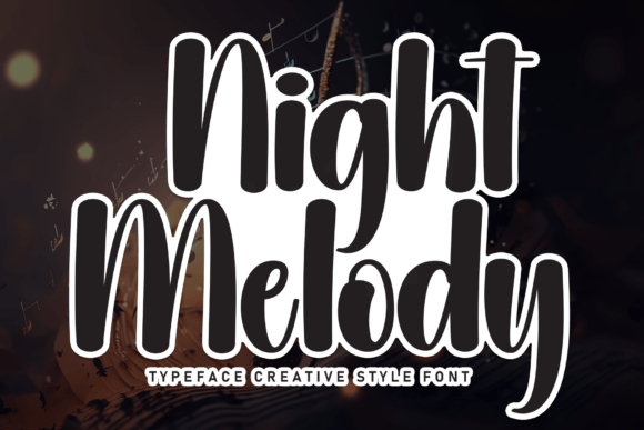 Night Melody: The Handwritten Typeface That Elevates Your Craft