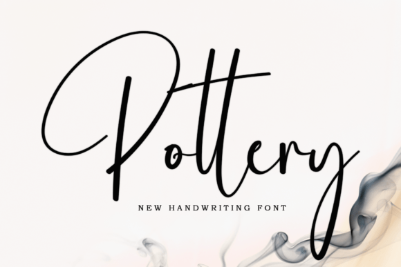 Pottery Font: Elevate Your Brand Identity with Modern Typography