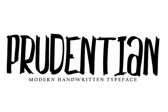 Prudentian: The Handwritten Typeface That Elevates Your Craft Brand