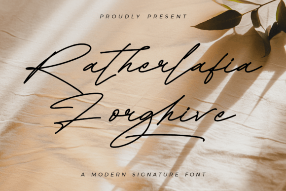 Ratherlafia Forghive: The Modern Signature Font for High-Impact Campaigns