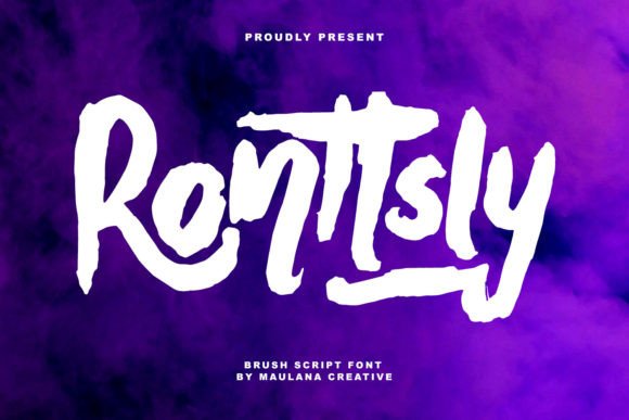 Ronttsly: The Premium Handwritten Font for Scroll-Stopping Campaigns