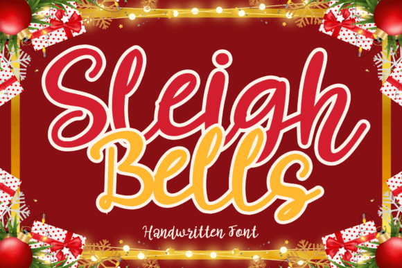 Sleigh Bells: The Playful Script Font for Handmade Brands