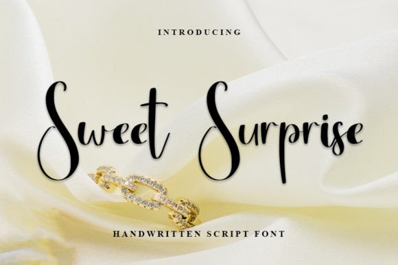 Sweet Surprise: The Handwritten Typeface That Elevates Campaign Visuals