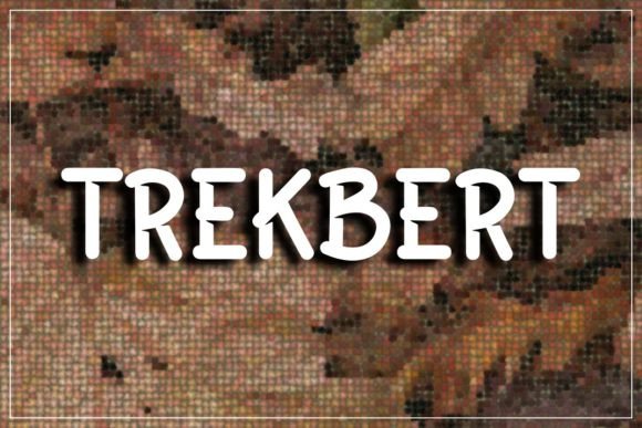Trekbert: The Display Typeface That Elevates Digital Branding