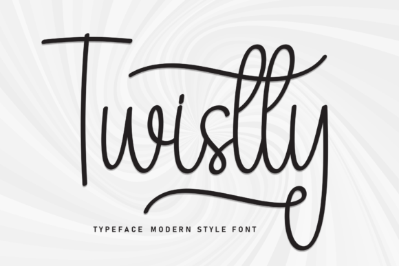 Twistly: A Creative Script Amp for Modern Branding