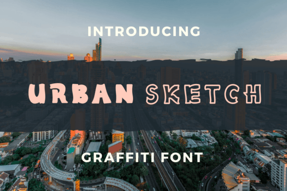 Urban Sketch: A Handwritten Typeface for Editorial Design