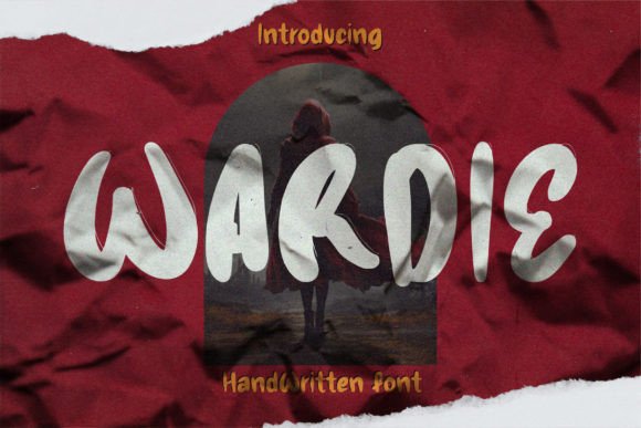 Wardie: A Handwritten Typeface That Brings Warmth to Brand Identity