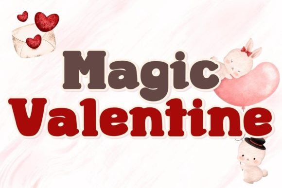 Why Magic Valentine Is the Perfect Typeface for Editorial Design