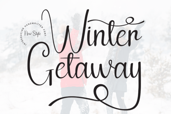 Winter Getaway: The Perfect Handwritten Typeface for Your Brand